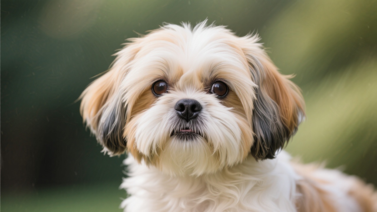 西施犬 主视图